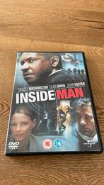 DVD Inside Man, Ophalen of Verzenden, Zo goed als nieuw