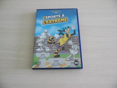 DISNEY EXTREME SPORTEN, Cd's en Dvd's, Dvd's | Tekenfilms en Animatie, Zo goed als nieuw, Amerikaans, Tekenfilm, Alle leeftijden