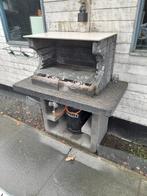 Stenen BBQ op gas., Ophalen, Gebruikt, Onbekend