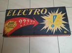 Ancien jeu Electro jumbo année 70, Utilisé, Enlèvement ou Envoi