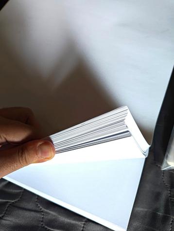 Papiers A3 + étuis à plastifier A3 et A4, papier de bureau,, Enlèvement ou Envoi, Comme neuf