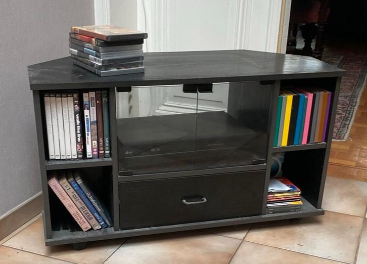 Hoek TV-meubel, Huis en Inrichting, Kasten |Televisiemeubels, Gebruikt, Ophalen