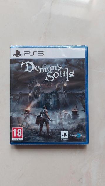 Demon's Souls ps5 nouveau toujours emballé, Enlèvement ou Envoi, Neuf