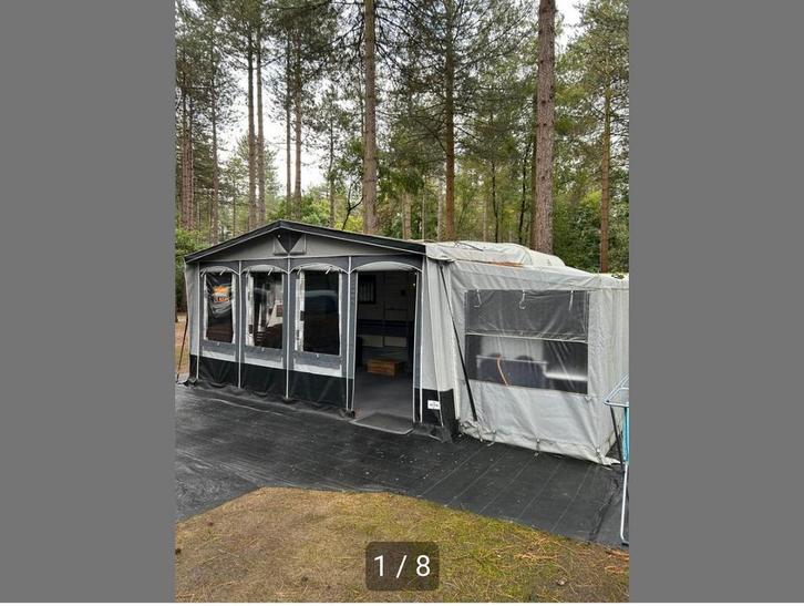 Voortent, Caravans en Kamperen, Voortenten en Luifels, Zo goed als nieuw, Ophalen