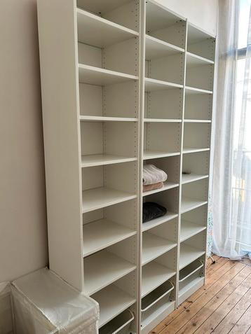 IKEA Pax kasten open kasten - 3x 50 cm breed beschikbaar voor biedingen