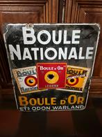Gevraagd oude emaille bord ..., Ophalen