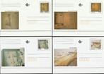 4 speciale briefkaarten België, Ophalen of Verzenden, Briefkaart