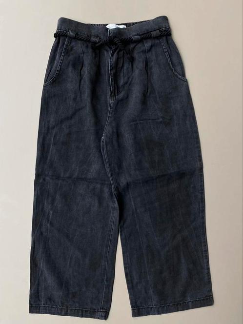 Pantalon culotte en jean gris Zara 134, Enfants & Bébés, Vêtements enfant | Taille 134, Comme neuf, Fille, Pantalon, Enlèvement ou Envoi