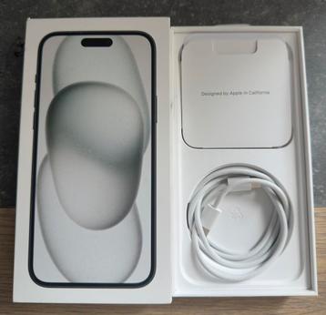 Apple iPhone 15 Plus, Télécoms, 128 GB, Comme neuf, Enlèvement, 100 %