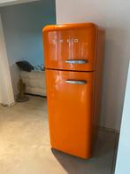 SMEG koelkast, Elektronische apparatuur, Koelkasten en IJskasten, Ophalen, Gebruikt, Met aparte vriezer
