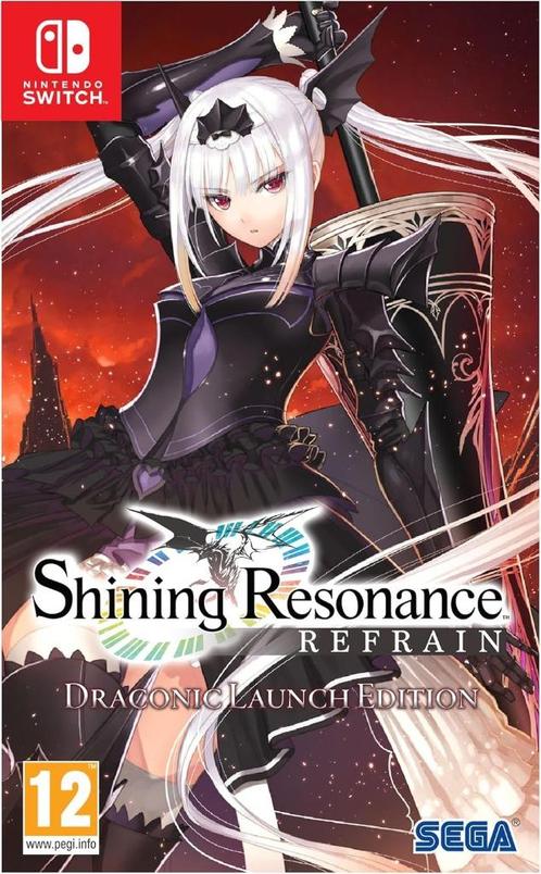 Neuf - Shining Resonance Refrain - Draconic Launch Edition, Games en Spelcomputers, Games | Nintendo Switch, Nieuw, Ophalen of Verzenden