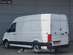 Volkswagen E-Crafter 136pk Elektrisch 115 WLTP 35,8 kWH LED, Auto's, Stof, Gebruikt, Wit, 2502 kg