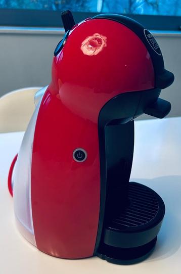 Krups Dolce Gusto Piccolo Koffiecupmachine rood, Elektronische apparatuur, Koffiezetapparaten, Espresso apparaat, Ophalen of Verzenden