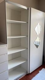 Kleerkast, Huis en Inrichting, Kasten | Kleerkasten, Ophalen, Overige materialen, Gebruikt, 100 tot 150 cm