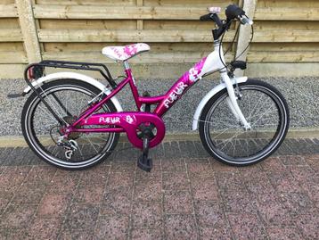 Meisjesfiets 20 inch in heel goede staat beschikbaar voor biedingen