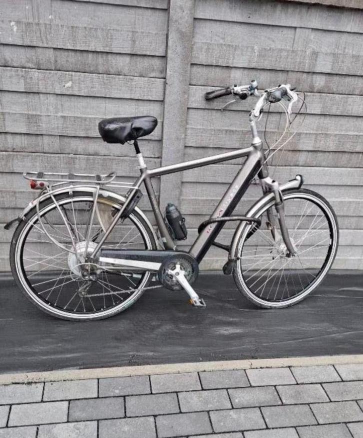Koga Miyata Herenfiets, Fietsen en Brommers, Fietsen | Heren | Herenfietsen, Gebruikt, Overige merken, 53 tot 57 cm, Versnellingen