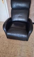 relax zetel op elektriciteit, Huis en Inrichting, Fauteuils, Ophalen, Overige materialen, Gebruikt, 50 tot 75 cm