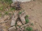 Gratis hout Gratis hout, Ophalen