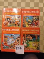 strips Suske & Wiske (4 stuks), Boeken, Strips | Comics, Gelezen, Willy Vandersteen, Europa, Ophalen of Verzenden