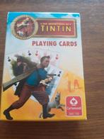 Tintin playing cards.cartamundi, Hobby en Vrije tijd, Gezelschapsspellen | Kaartspellen, Verzenden, Zo goed als nieuw