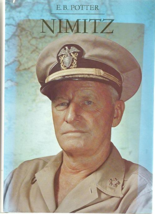 NIMITZ - E. B. Potter, Boeken, Oorlog en Militair, Gelezen, Marine, Tweede Wereldoorlog, Ophalen of Verzenden