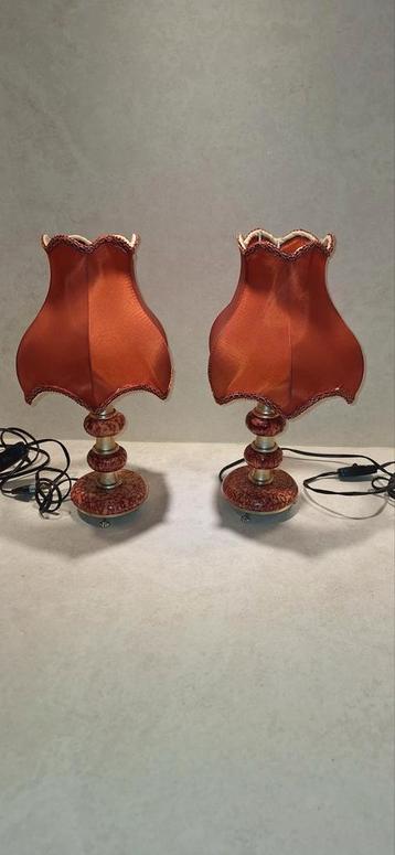 Lampes de chevet années 60 beschikbaar voor biedingen