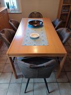 Eiken eettafel zonder stoelen te koop, Ophalen, Zo goed als nieuw