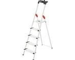 5 mar aluminium veiligheidsladder, Ophalen of Verzenden, Nieuw, Gereedschap of Accessoires