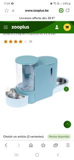 Distributeur eau et nourriture pour chat et petit chien, Animaux & Accessoires, Enlèvement, Comme neuf