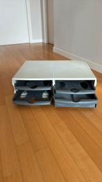 Rehausse pour écran PC - avec rangement, Informatique & Logiciels, Ordinateurs de bureau, Enlèvement, Utilisé