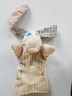LES DEGLINGOS - Marionnette beige lapin, Utilisé, Enlèvement ou Envoi, Lapin