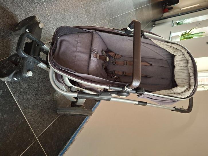 Kinderwagen Joolz Geo 1, Kinderen en Baby's, Kinderwagens en Combinaties, Gebruikt, Kinderwagen, Overige merken, Luchtbanden, Met autostoeltje