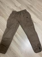 Pantalon confortable DEF, Kleding | Heren, Broeken en Pantalons, Maat 46 (S) of kleiner, DEF, Bruin, Zo goed als nieuw