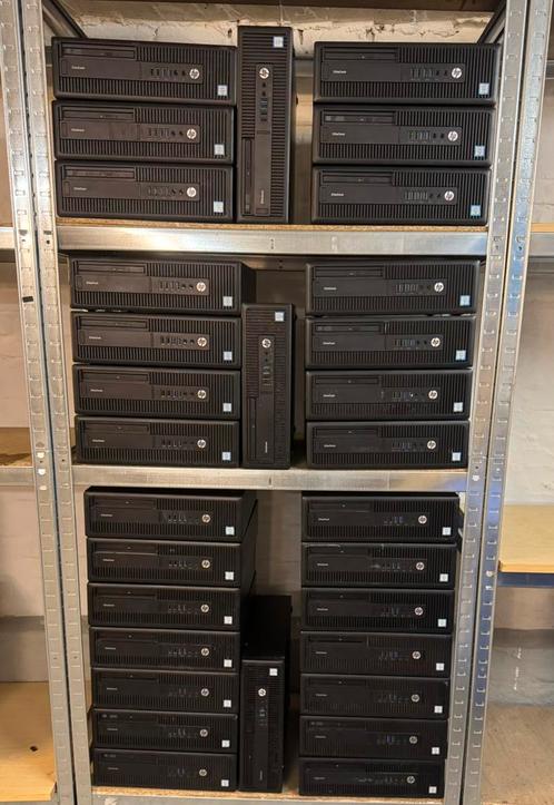 Partij  van PC’s - i5/i7 van 6th & 7th gen., Computers en Software, Desktop Pc's, Refurbished, 3 tot 4 Ghz, HDD, 8 GB, Ophalen