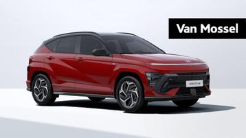 Hyundai Kona Shine N-Line, Auto's, Automaat, Stof, Bedrijf, 5 zetels