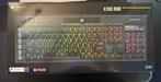 Corsair k100 rgb, Informatique & Logiciels, Claviers, Azerty, Clavier gamer, Filaire, Utilisé