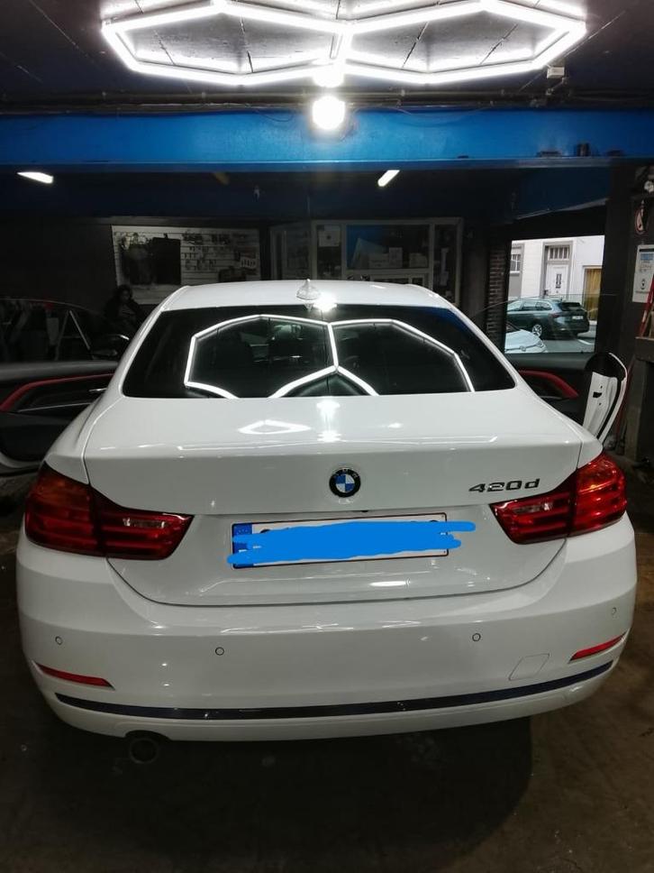 BMW 420D Euro 6 UK avec plaque Belge TVA, Auto's, BMW, Particulier, Achteruitrijcamera, Airconditioning, Android Auto, Apple Carplay