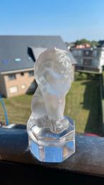 Lion pâte de verre leeuw GOEBEL, Antiek en Kunst, Antiek | Glaswerk en Kristal, Ophalen of Verzenden