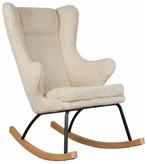 Quax schommelstoel - teddy wit, Ophalen, Gebruikt