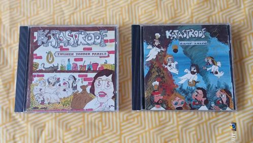 CD lot van Katastroof, Cd's en Dvd's, Cd's | Nederlandstalig, Gebruikt, Levenslied of Smartlap, Ophalen