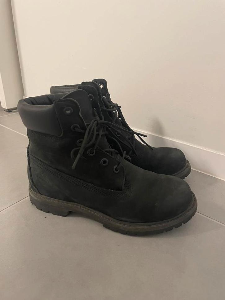 Timberland pour femmes noires, Vêtements | Femmes, Chaussures, Comme neuf, Boots et Botinnes, Noir, Enlèvement ou Envoi
