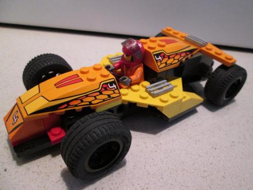 Lego ; just imagine nr. 4584 van 2002 ; Hot Scorcher Racers, Enfants & Bébés, Jouets | Duplo & Lego, Comme neuf, Lego, Ensemble complet