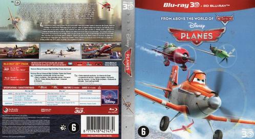 planes (blu-ray 3D + blu-ray) neuf, CD & DVD, Blu-ray, Comme neuf, Dessins animés et Film d'animation, 3D, Enlèvement ou Envoi