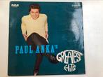 Vinyl LP : Paul Anka’s greatest hits, Cd's en Dvd's, Vinyl | Pop, 1960 tot 1980, Gebruikt, Ophalen of Verzenden