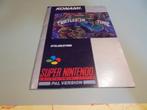 Turtles IV Turtles in time Manual Snes SNSP-MH-NOE (orig), Games en Spelcomputers, Games | Nintendo Super NES, Ophalen of Verzenden