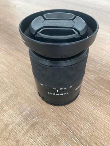 Sony 18-70 3.5-5.6 beschikbaar voor biedingen