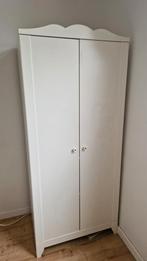 Armoire blanche enfant IKEA 178x75x50, Enlèvement, Utilisé