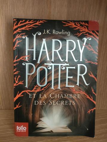 Livre Harry Potter et la chambre des secrets  disponible aux enchères