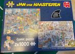 Puzzel Jan Van Haasteren - Combidoos De bouwmarkt, Ophalen of Verzenden, 500 t/m 1500 stukjes, Zo goed als nieuw, Legpuzzel