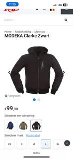 Modeka motorjas /hoodie, Motoren, Kleding | Motorkleding, Ophalen of Verzenden